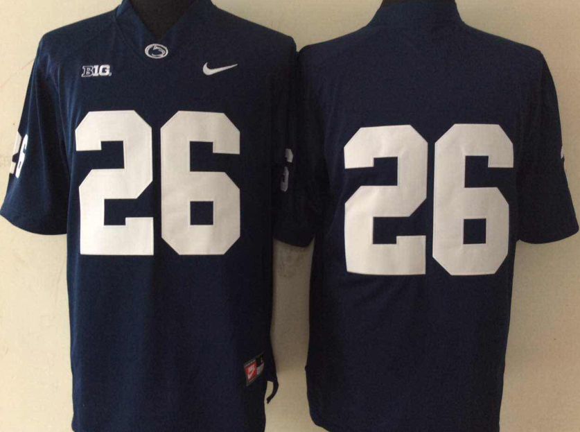 NCAA Men Penn State Nittany Lions 26 Blue